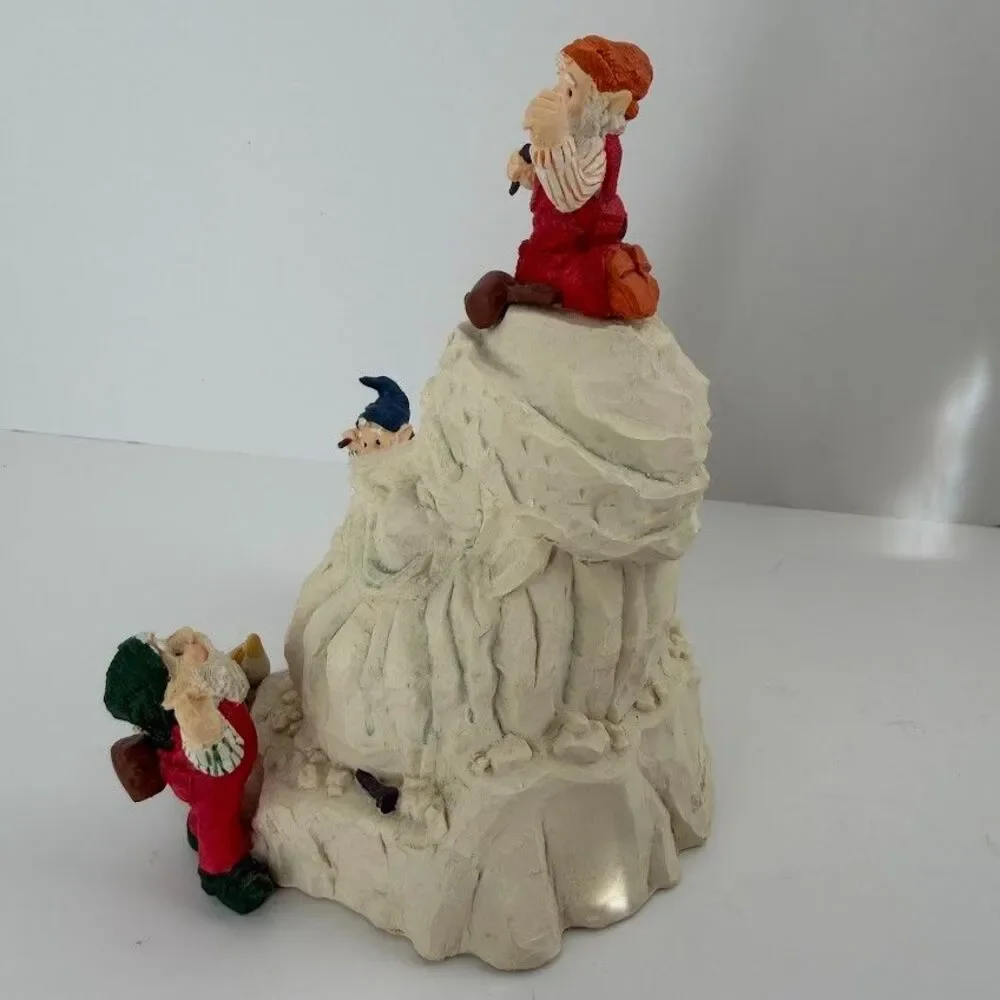 Vintage House of Lloyd Christmas Around the World "Sculpting Santa" w Box 1997 - Picture 5 of 16